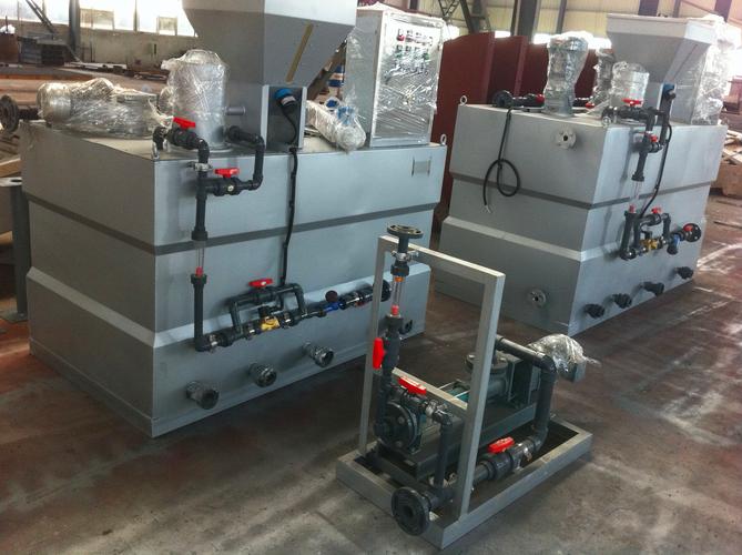 一体化溶解加药装置-扬州新河水工业设备