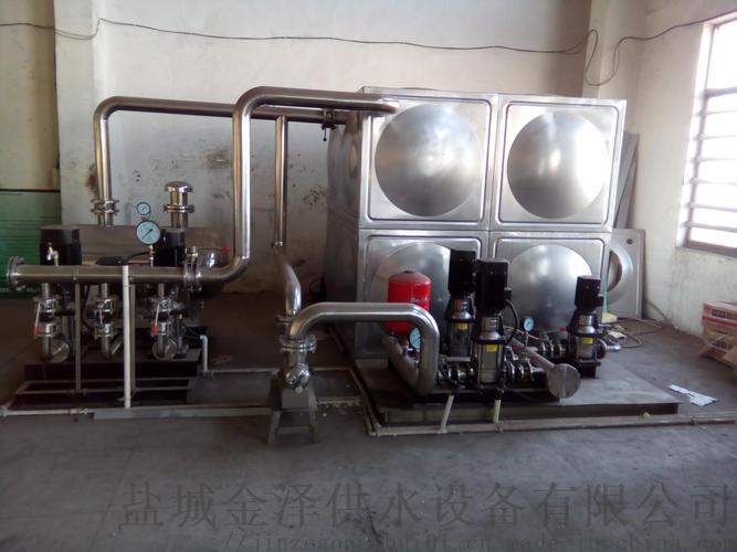 产品列表 无负压变频供水 > 箱式变频增压箱泵一体化给水设备